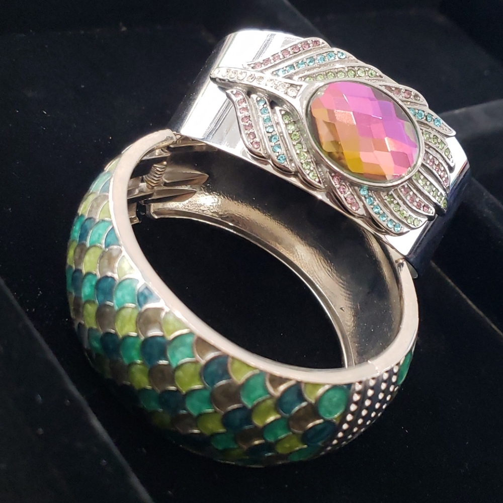 2 Peacock Fashion Bracelets
